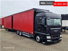 MAN TGX 24.440 6X2-2 LL-U ZF Intarder / Jumbo