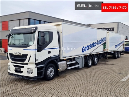 Iveco Stralis 420 Ladebordwand / Lenkachse / Liftachse