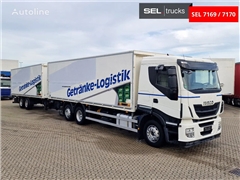 Iveco Stralis 420 Ladebordwand / Lenkachse / Liftachse