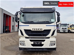 Iveco Stralis 420 Ladebordwand / Lenkachse / Liftachse