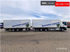 Iveco Stralis 420 Ladebordwand / Lenkachse / Liftachse