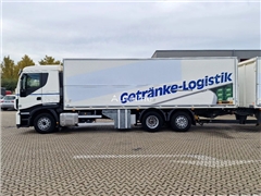 Iveco Stralis 420 Ladebordwand / Lenkachse / Liftachse