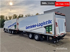 Iveco Stralis 420 Ladebordwand / Lenkachse / Liftachse