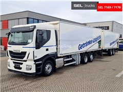 Iveco Stralis 420 Ladebordwand / Lenkachse / Liftachse