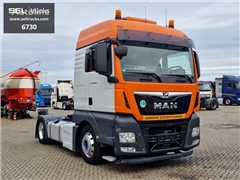 MAN TGX 18.500 4x2 LLS-U Retarder / Alu-Felgen / Xenon