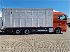 MAN TGX 26.480 6x2-4 LL Durchladezug / Hubdach / 3 Sto