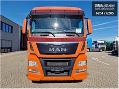 MAN TGX 26.480 6x2-4 LL Durchladezug / Hubdach / 3 Sto