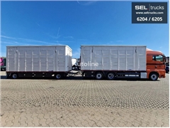 MAN TGX 26.480 6x2-4 LL Durchladezug / Hubdach / 3 Sto