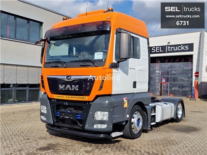 MAN TGX 18.500 4x2 LLS-U Retarder / Alu-Felgen / Xenon