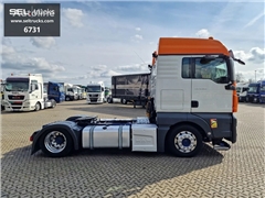 MAN TGX 18.500 4x2 LLS-U Retarder / Alu-Felgen / Xenon