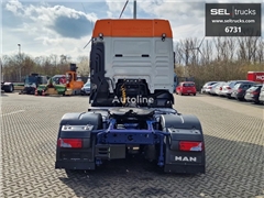 MAN TGX 18.500 4x2 LLS-U Retarder / Alu-Felgen / Xenon