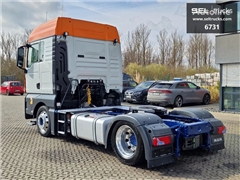 MAN TGX 18.500 4x2 LLS-U Retarder / Alu-Felgen / Xenon