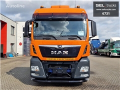 MAN TGX 18.500 4x2 LLS-U Retarder / Alu-Felgen / Xenon