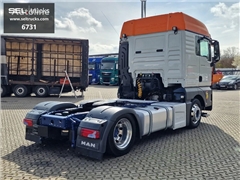 MAN TGX 18.500 4x2 LLS-U Retarder / Alu-Felgen / Xenon