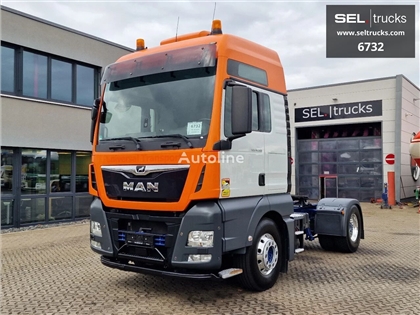 MAN TGX 18.500 4x2 BLS Retarder / Alu-Felgen / Standkl