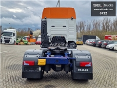 MAN TGX 18.500 4x2 BLS Retarder / Alu-Felgen / Standkl