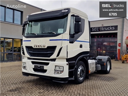 Iveco STRALIS Ciągnik siodłowy IVECO Stralis 460 ZF Intarder