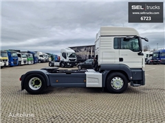 MAN TGS 18.420 4x2 BLS-TS ZF Intarder / Nebenantrieb /