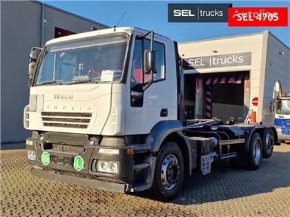 Iveco Stralis 400 Meiller Kipper / Lenkachse / Liftachse