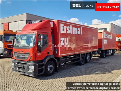 Iveco Stralis 420 ZF Intarder / Ladebordwand / Carrier S