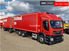 Iveco Stralis 420 ZF Intarder / Ladebordwand / Carrier S