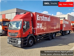 Iveco Stralis 420 ZF Intarder / Ladebordwand / Carrier S