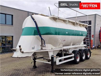 Cysterna silos Spitzer SF2734/2P 1 Kammer / 34.000