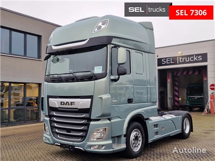 DAF XF Ciągnik siodłowy DAF XF 480 FT ZF Intarder / 2 Tanks / Standklimaanlage