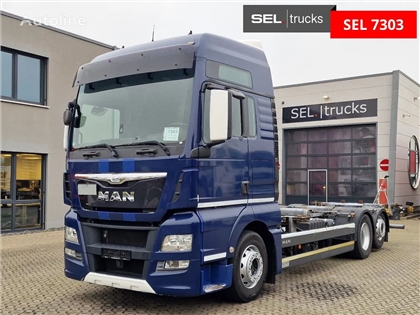 MAN TGX 26.440 6X2-2 LL ZF Intarder / Liftachse