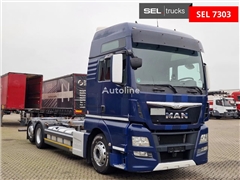 MAN TGX 26.440 6X2-2 LL ZF Intarder / Liftachse