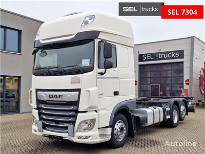 DAF XF 480 FAR ZF Intarder / Standklimaanlage / Liftac