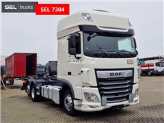 DAF XF 480 FAR ZF Intarder / Standklimaanlage / Liftac