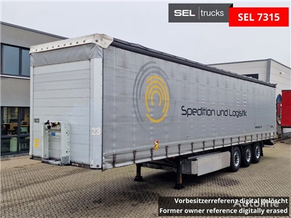 Naczepa firanka Schmitz Cargobull SCS 24/L 13.62 C