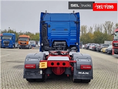 MAN TGX 18.580 4X2 BLS ZF Intarder / Kipphydraulik / X