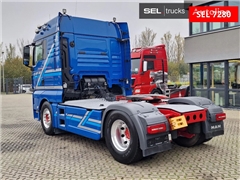 MAN TGX 18.580 4X2 BLS ZF Intarder / Kipphydraulik / X