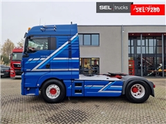 MAN TGX 18.580 4X2 BLS ZF Intarder / Kipphydraulik / X