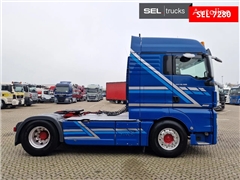 MAN TGX 18.580 4X2 BLS ZF Intarder / Kipphydraulik / X