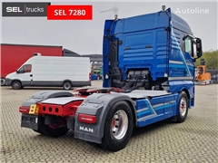 MAN TGX 18.580 4X2 BLS ZF Intarder / Kipphydraulik / X