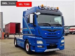 MAN TGX 18.580 4X2 BLS ZF Intarder / Kipphydraulik / X