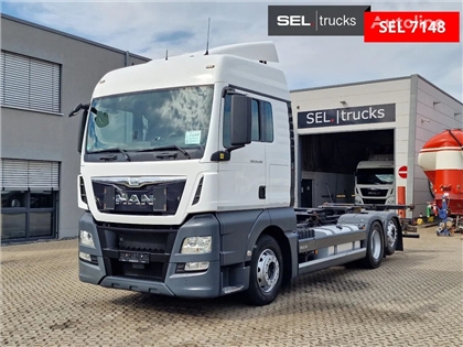 MAN TGX 26.480 6x2-2 LL ZF Intarder / Standklimaanlage