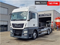 MAN TGX 26.480 6x2-2 LL ZF Intarder / Standklimaanlage