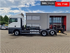 MAN TGX 26.480 6x2-2 LL ZF Intarder / Standklimaanlage