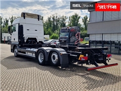 MAN TGX 26.480 6x2-2 LL ZF Intarder / Standklimaanlage