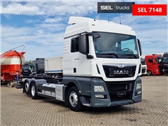 MAN TGX 26.480 6x2-2 LL ZF Intarder / Standklimaanlage