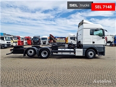 MAN TGX 26.480 6x2-2 LL ZF Intarder / Standklimaanlage