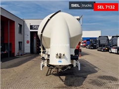 Cysterna silos Spitzer SF2739/2P Alu-Felgen / 39.0