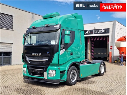 Iveco STRALIS Ciągnik siodłowy IVECO Stralis 480 ZF Intarder / Nebenabtrieb / Kipphydraulik / Standkl