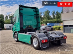 Iveco STRALIS Ciągnik siodłowy IVECO Stralis 480 ZF Intarder / Nebenabtrieb / Kipphydraulik / Standkl