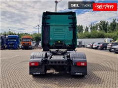 Iveco STRALIS Ciągnik siodłowy IVECO Stralis 480 ZF Intarder / Nebenabtrieb / Kipphydraulik / Standkl