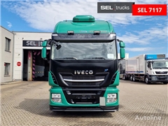 Iveco STRALIS Ciągnik siodłowy IVECO Stralis 480 ZF Intarder / Nebenabtrieb / Kipphydraulik / Standkl